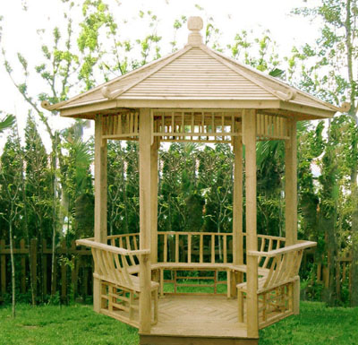 平衡窯應(yīng)用之亭院