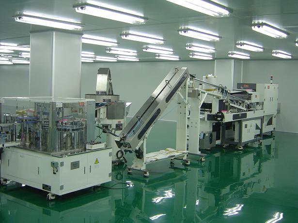 恒溫恒濕潔凈車間