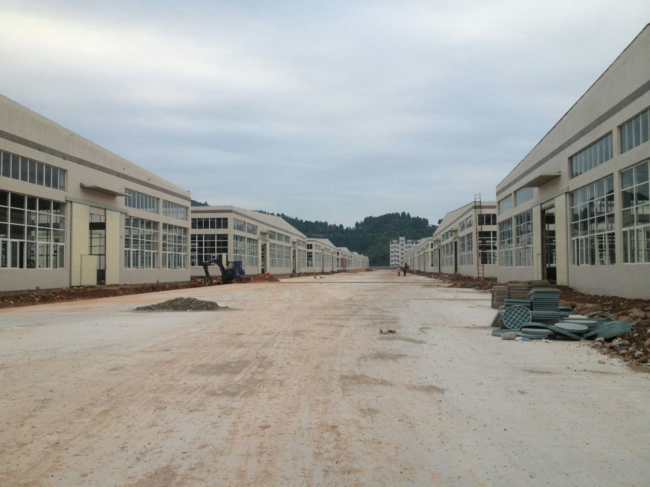 恒溫恒濕車間施工現(xiàn)場(chǎng)