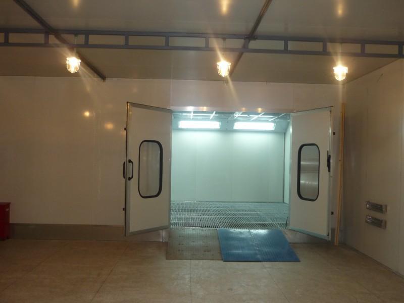 烘干房安裝的六大步驟