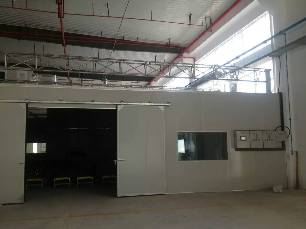 木材養(yǎng)生房施工驗(yàn)收中