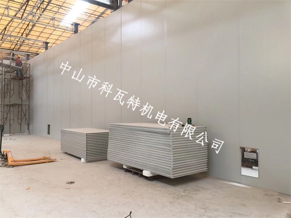 養(yǎng)護(hù)間施工現(xiàn)場